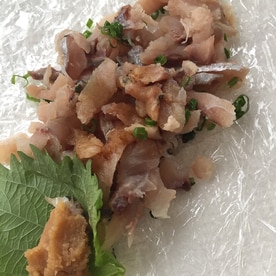 鯵のなめろう スーパーで買った鯵のたたきを使って レシピ 作り方 By さくすず 楽天レシピ 鯵のなめろう スーパーで買った鯵のたたきを使って レシピ 作り方 By さくすず 楽天レシピ
